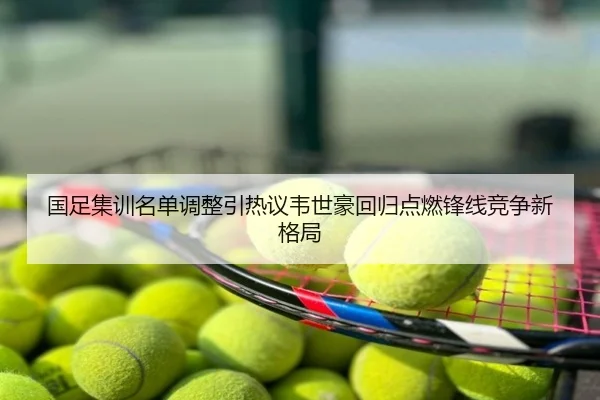 国足集训名单调整引热议韦世豪回归点燃锋线竞争新格局